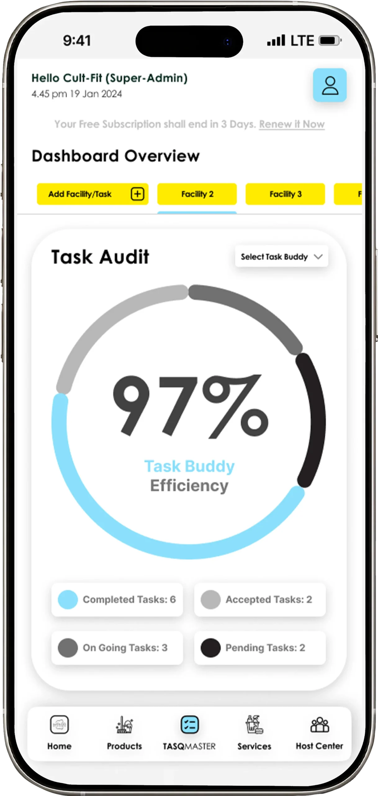 Task Audit